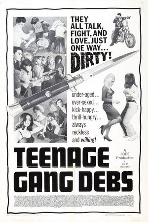 Teenage Gang Debs poszter
