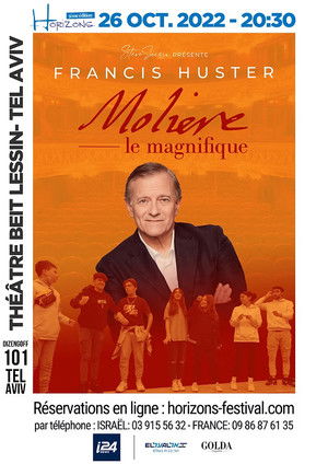 Molière, le magnifique poszter