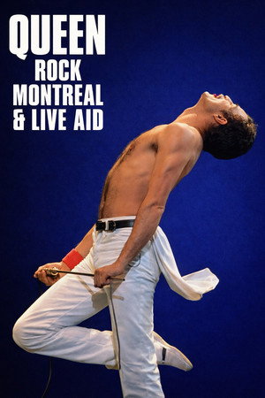 Queen: Rock Montreal & Live Aid poszter
