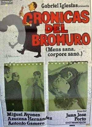 Crónicas del bromuro poszter