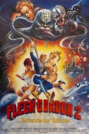 Flesh Gordon 2 - Találkozás a kozmikus kéjutazókkal poszter