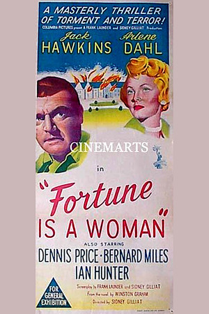 Fortune Is a Woman poszter