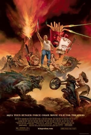 Aqua Teen Hunger Force Colon Movie Film for Theaters poszter