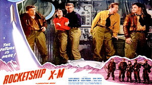 Rocketship X-M háttérkép