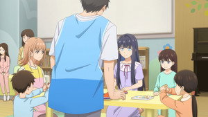 透明な夜に駆ける君と、目に見えない恋をした。 1. évad Ep.8 8. epizód