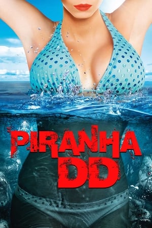 Piranha 3DD poszter