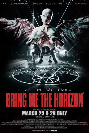 Bring Me the Horizon: L.I.V.E. in São Paulo poszter