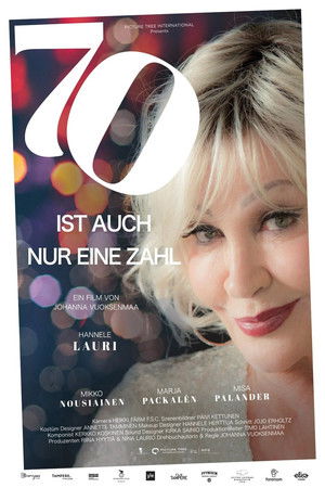 70 on vain numero poszter