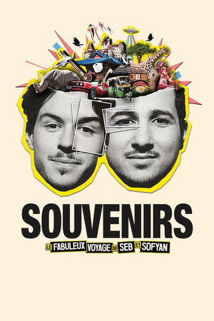 Souvenirs : le fabuleux voyage de Seb et Sofyan poszter