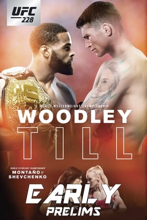 UFC 228: Woodley vs. Till poszter