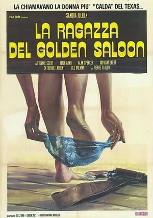 Les Filles du Golden Saloon poszter