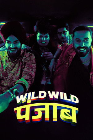 वाइल्ड वाइल्ड पंजाब poszter
