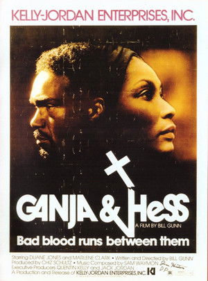 Ganja & Hess poszter