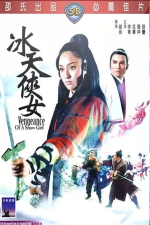 冰天俠女 poszter