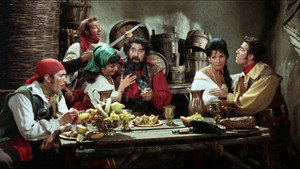 L'uomo mascherato contro i pirati háttérkép