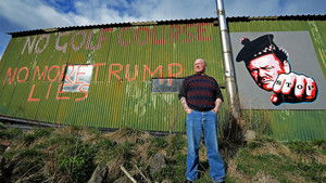 You've Been Trumped Too háttérkép