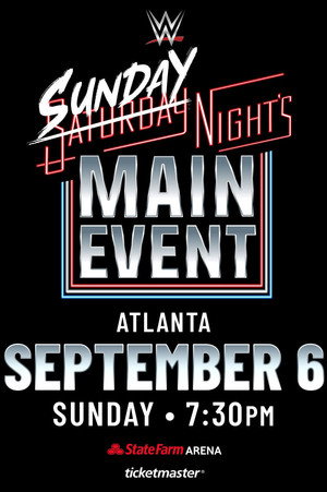 WWE Sunday Night's Main Event poszter