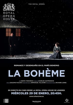 La Bohème - Puccini poszter