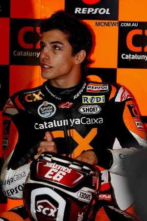 Marc Márquez: All In poszter
