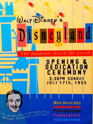 Disneyland's Opening Day Broadcast poszter