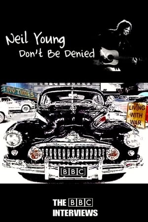 Neil Young: Don't Be Denied poszter