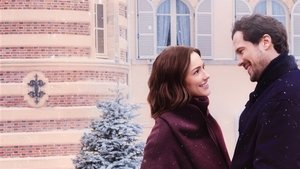 Karácsonyi pezsgés háttérkép