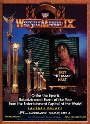 WWE March to WrestleMania IX poszter