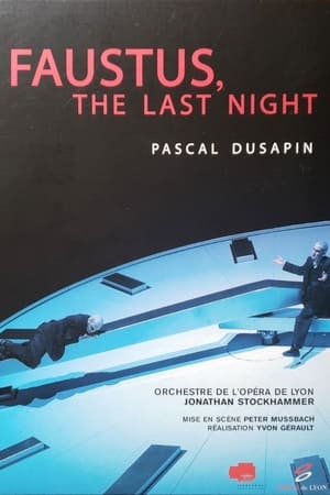 Faustus, The Last Night