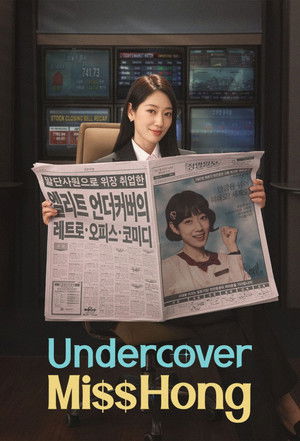 언더커버 미쓰홍 poszter