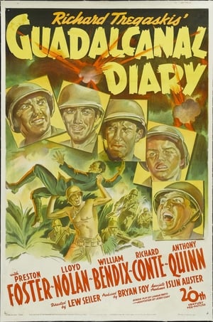 Guadalcanal Diary poszter