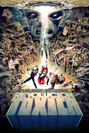 Plaga zombie: zona mutante: revolución tóxica