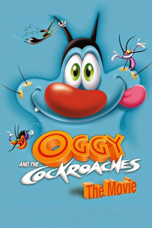 Oggy és a svábbogarak poszter