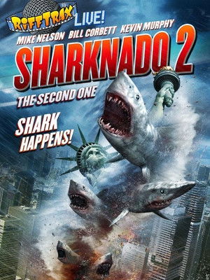 RiffTrax Live: Sharknado 2 poszter