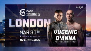 Cage Warriors 169: London háttérkép