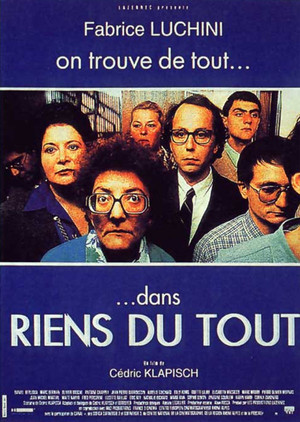 Riens du tout poszter