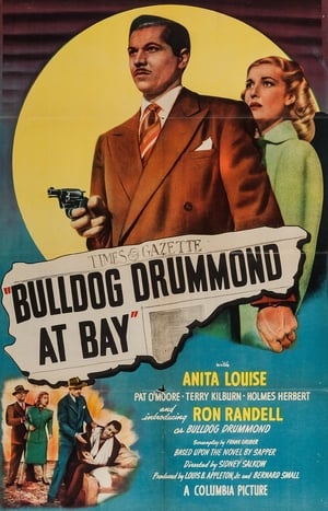 Bulldog Drummond at Bay poszter