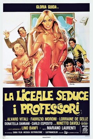 La liceale seduce i professori poszter