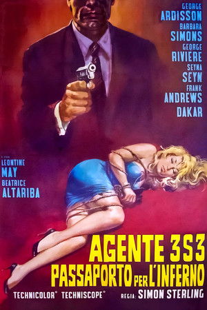 Agente 3S3: Passaporto per l'inferno poszter