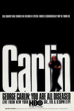 George Carlin: You Are All Diseased poszter