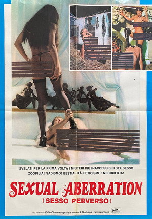 Sexual Aberration (Sesso perverso) poszter