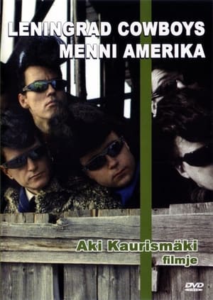 Leningrad Cowboys menni Amerika