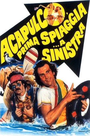 Acapulco, prima spiaggia... a sinistra poszter