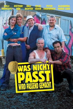 Was nicht paßt, wird passend gemacht poszter