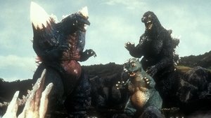 ゴジラvsスペースゴジラ háttérkép