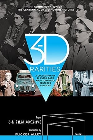 3-D Rarities poszter