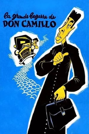 Don Camillo és a tiszteletreméltó Peppone poszter