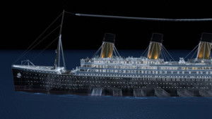 Inside the Titanic - Countdown zum Untergang háttérkép