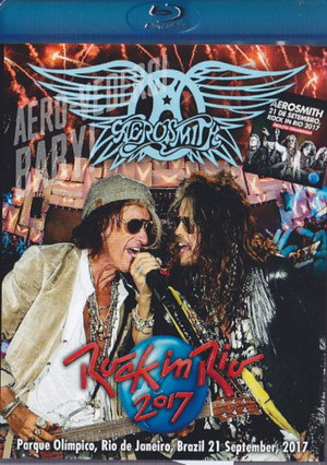 Aerosmith: Rock in Rio 2017 poszter
