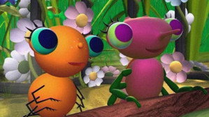 Miss Spider's Sunny Patch Kids háttérkép