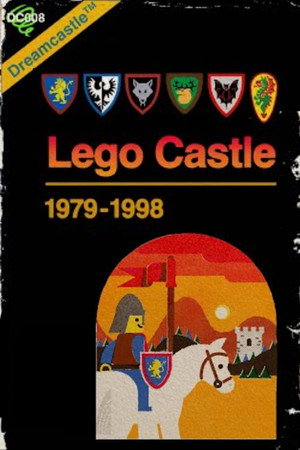Lego Castle: 1979-1998 poszter